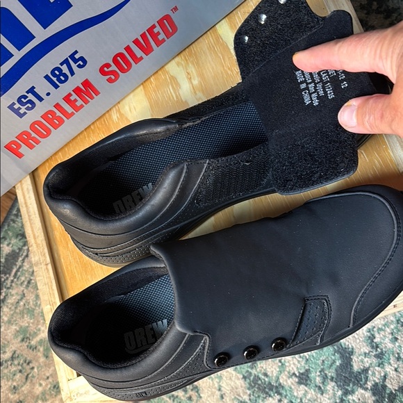 Bouquet by DREW Black Loafers Slip-On Comfort Shoes medium width  NEW - Picture 6 of 12